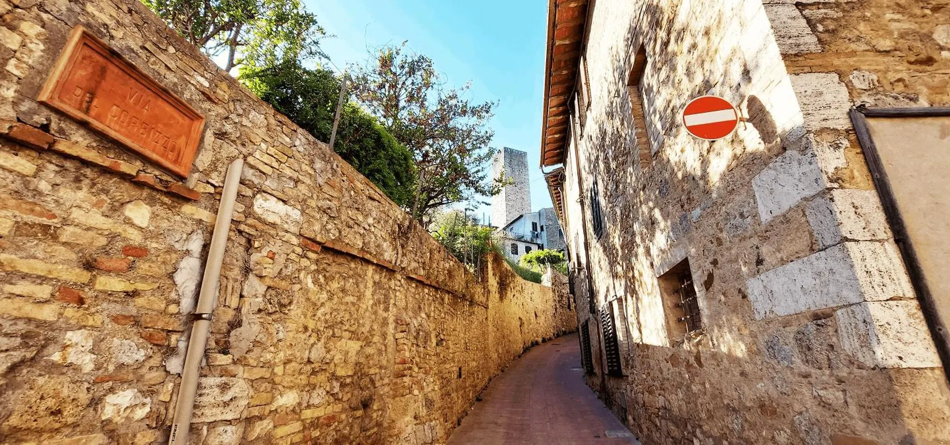 Apartament Casa Nel Centro Storico San Gimignano Włochy