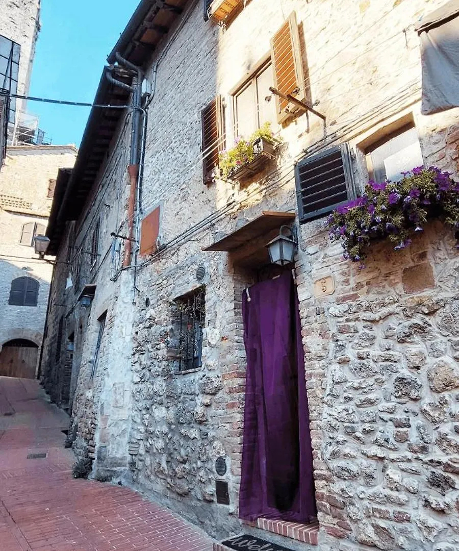Apartament Casa Nel Centro Storico San Gimignano Włochy