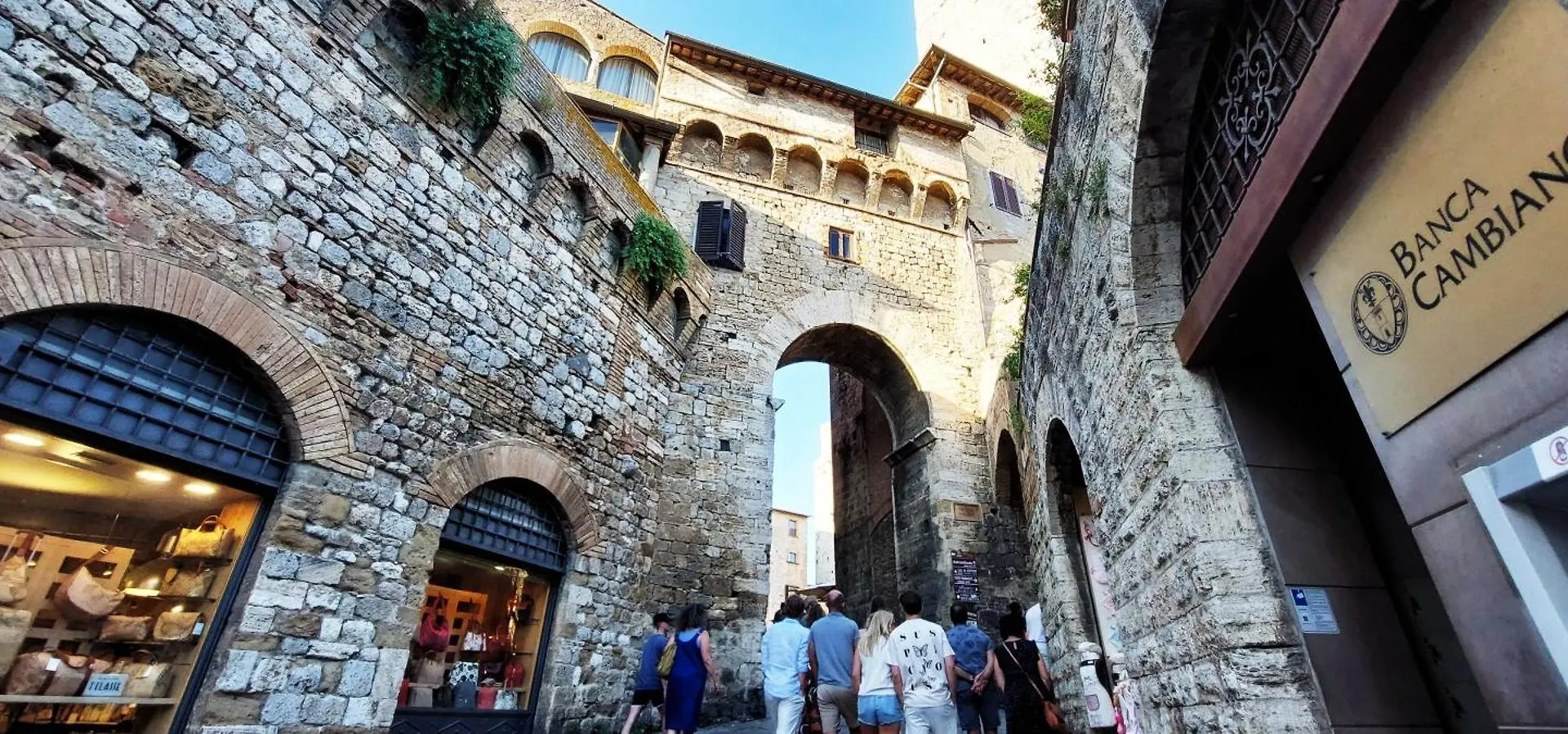 Apartament Casa Nel Centro Storico San Gimignano 0*,