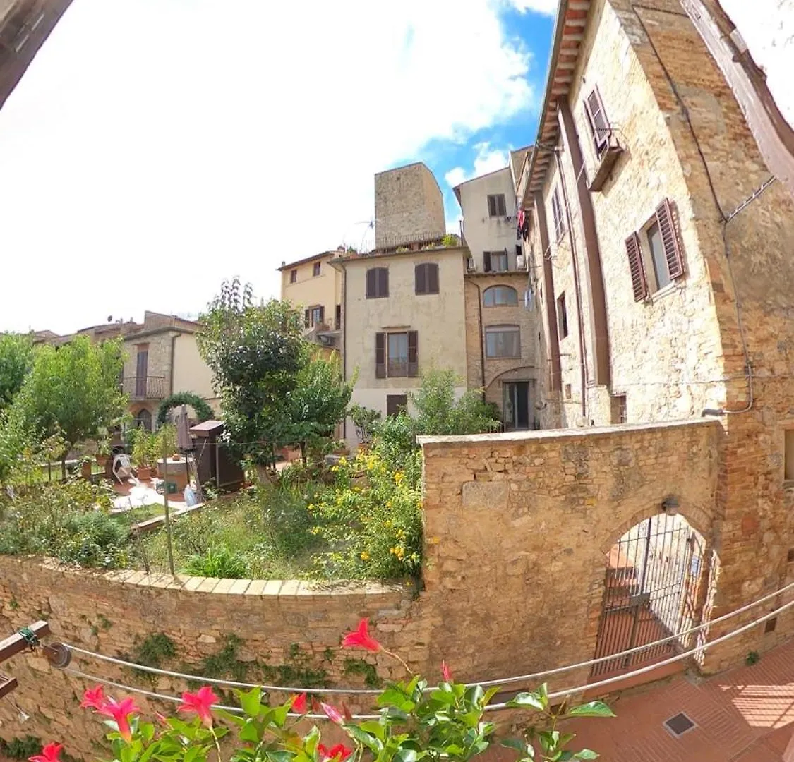 Apartament Casa Nel Centro Storico San Gimignano 0*,  Włochy